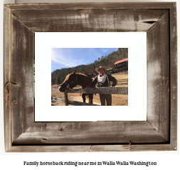 family horseback riding near me in Walla Walla, Washington